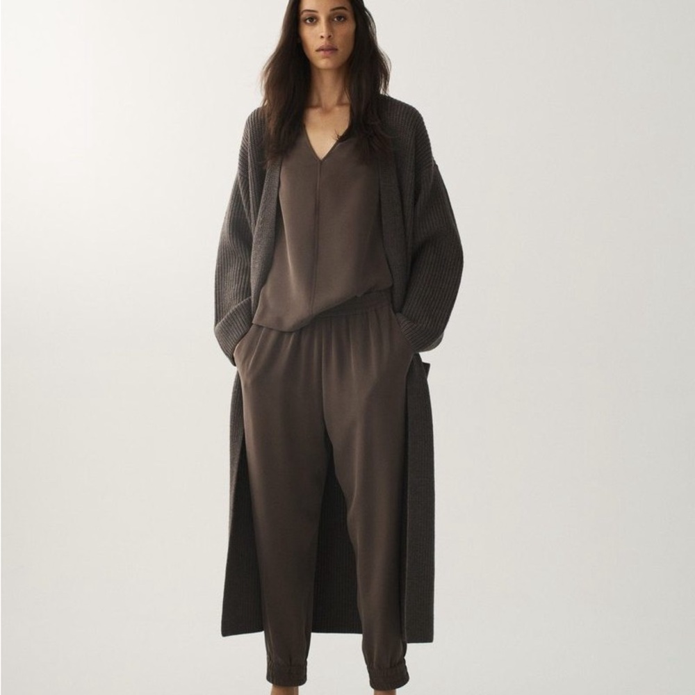 Judith & Charles silk set